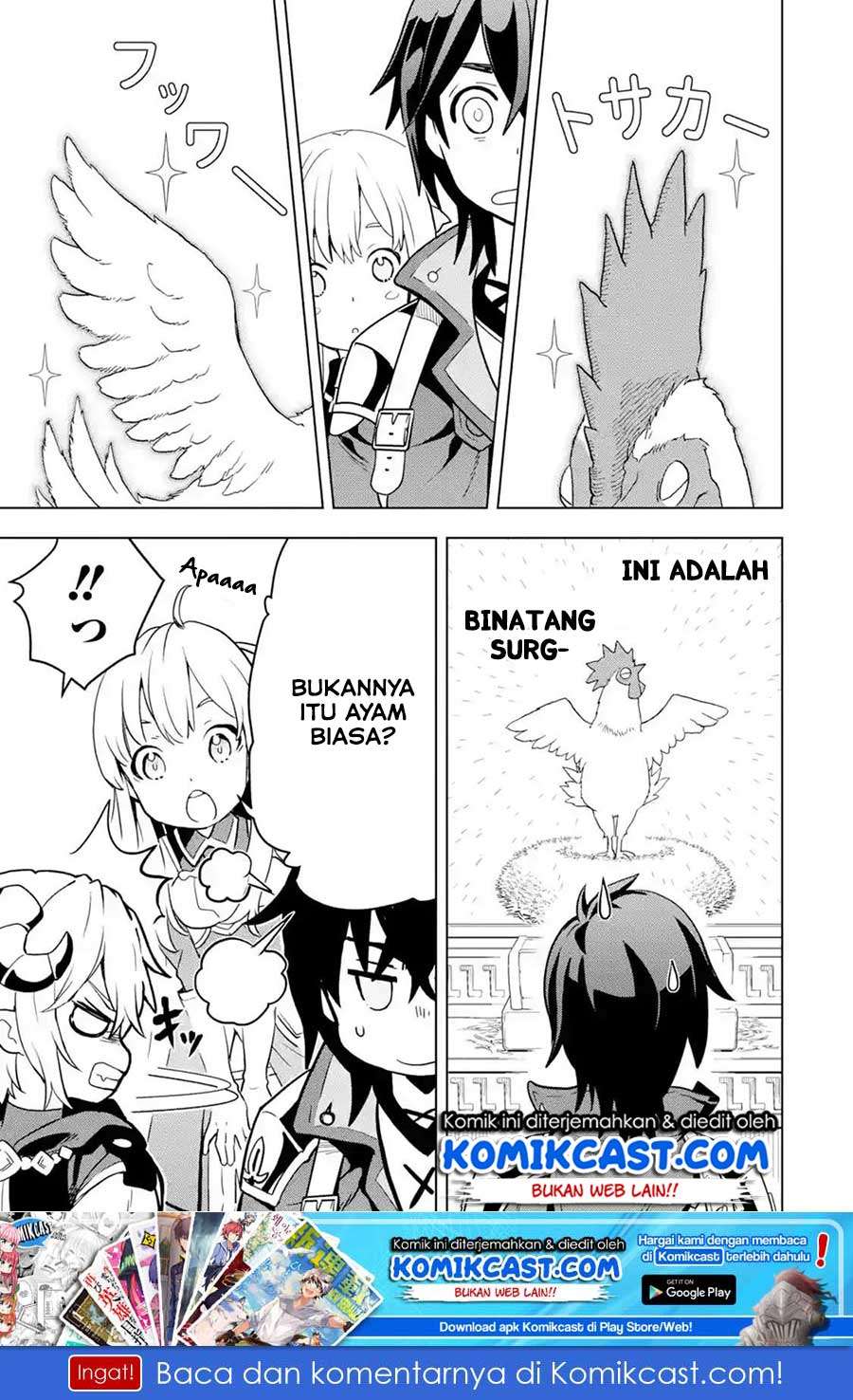 Manga Koko wa Ore ni Makasete Saki ni Ike to Itte kara 10 Nen ga Tattara Densetsu ni Natteita Chapter 05.3 gambar 2
