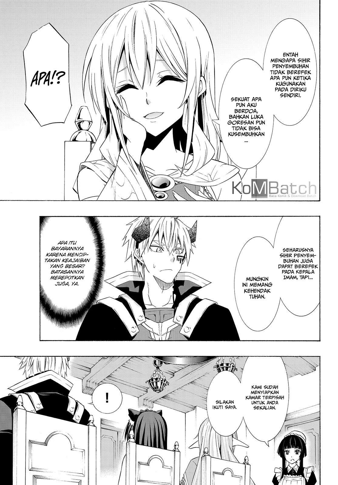 Manga Isekai Maou to Shoukan Shoujo no Dorei Majutsu Chapter 47.2 gambar 2