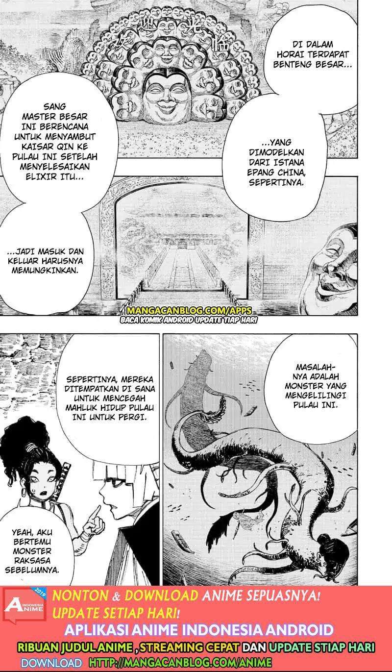 Manga Jigokuraku Chapter 60 gambar 2