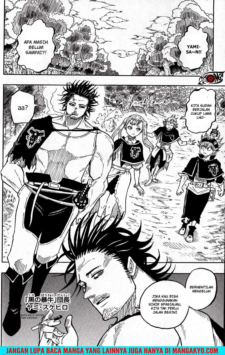 Black Clover Gaiden: Quartet Knights Chapter 1 – halaman 4