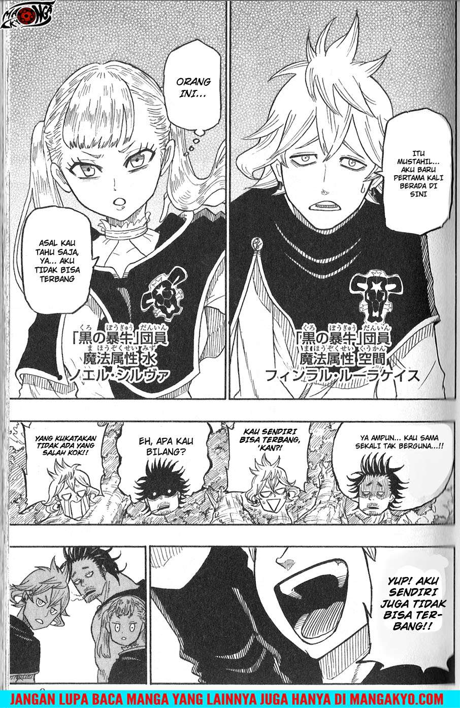 Black Clover Gaiden: Quartet Knights Chapter 1 – halaman 5