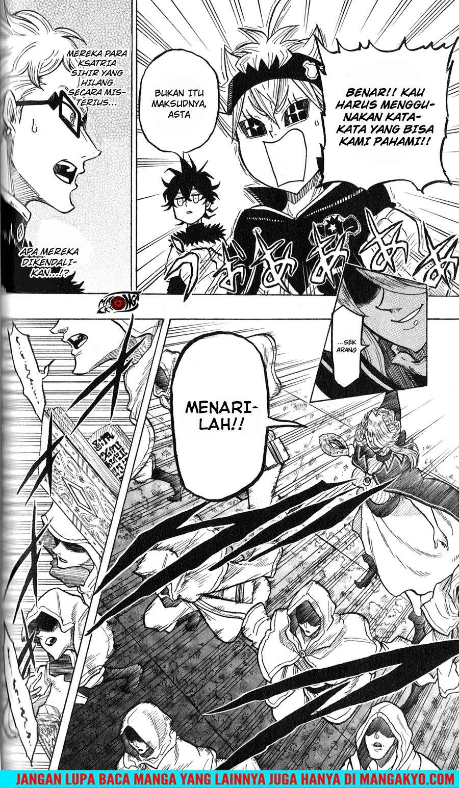 Black Clover Gaiden: Quartet Knights Chapter 6 halaman 2
