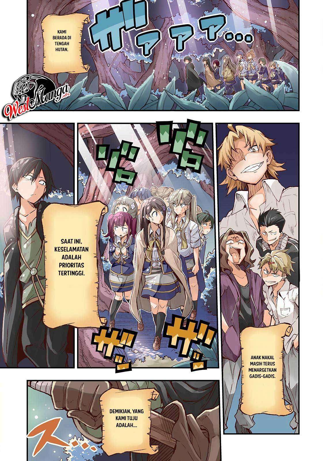 Manga Hitoribocchi no Isekai Kouryaku Chapter 13 gambar 2