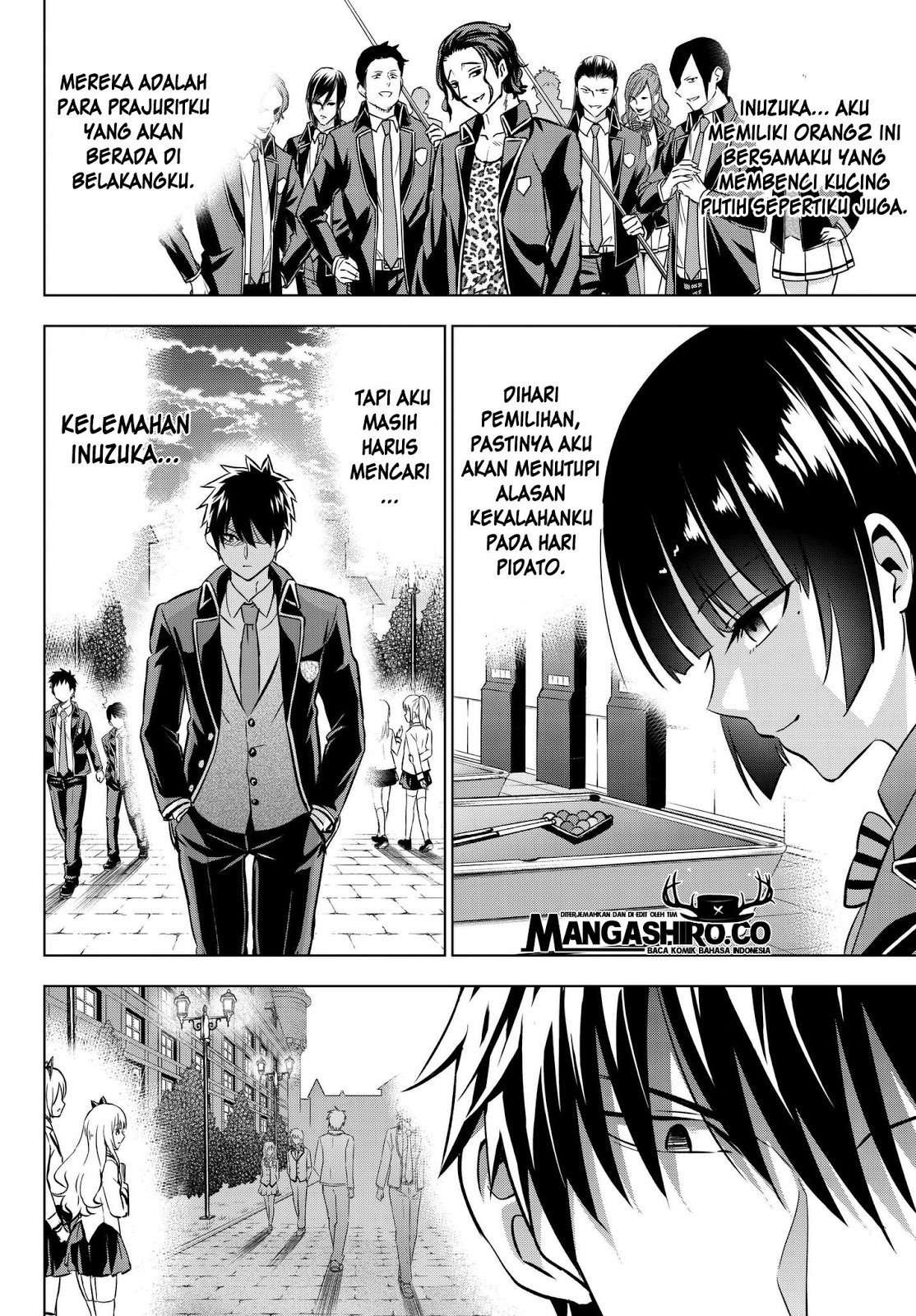 Kishuku Gakkou no Juliet Chapter 84 Gambar 3