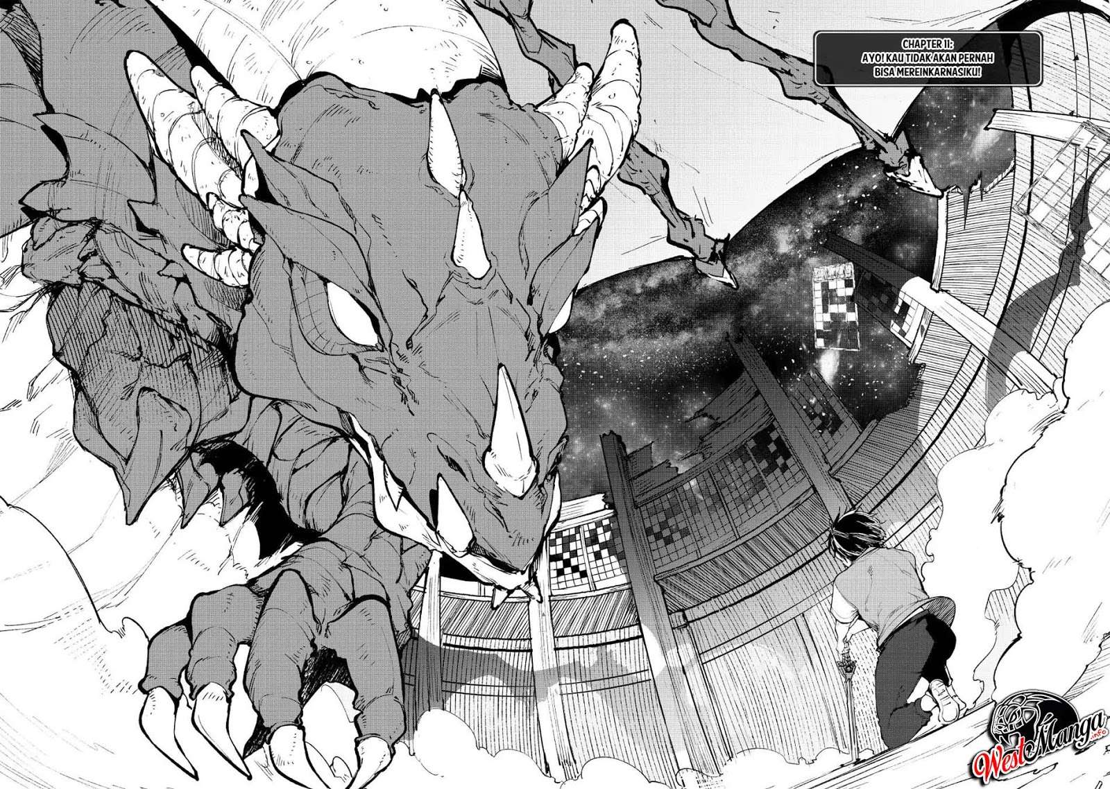 Goodbye! Isekai Tensei Chapter 11 halaman 4
