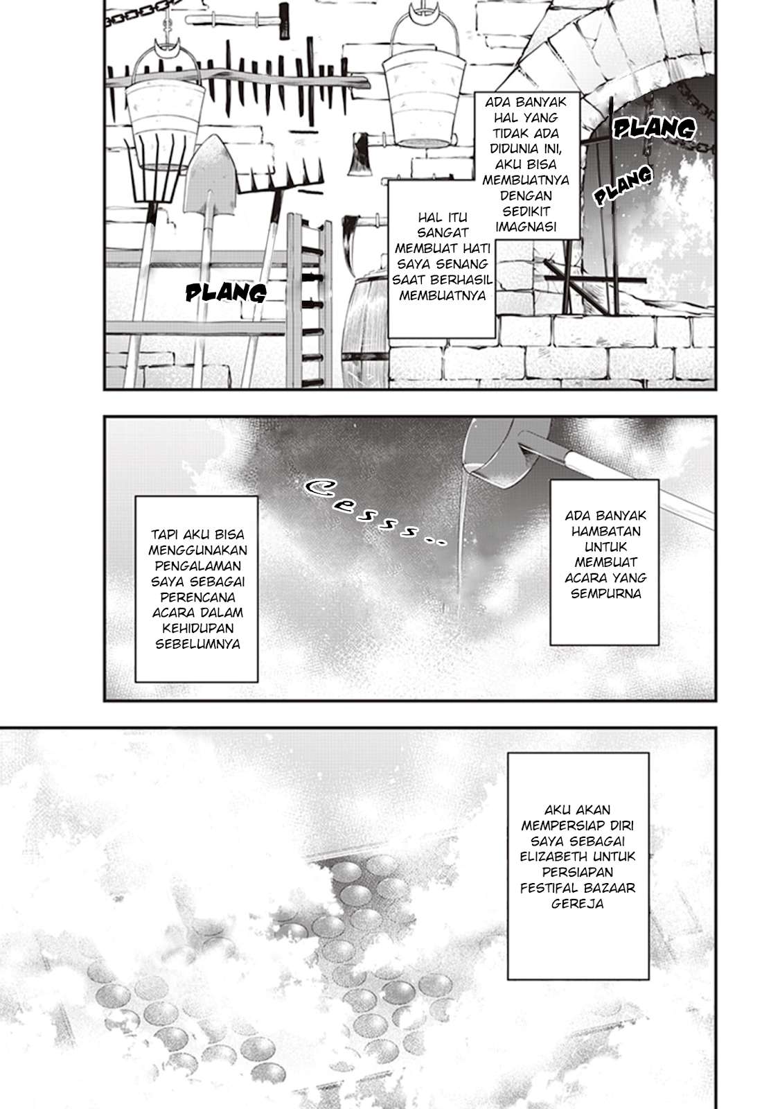 Manga The Banished Villainess! Living the Leisurely Life of a Nun Making Revolutionary Church Food Chapter 04 gambar 2