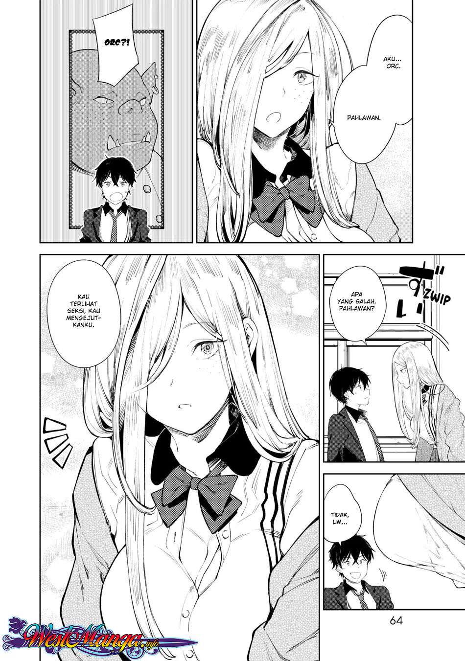 Goodbye! Isekai Tensei Chapter 10 halaman 4