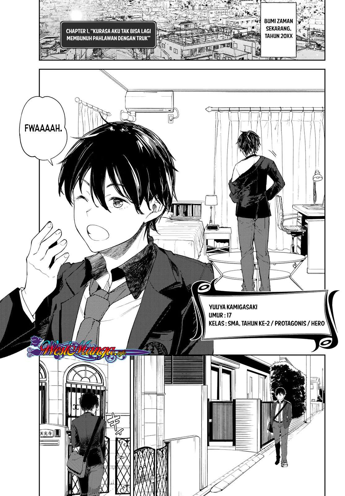 Goodbye! Isekai Tensei Chapter 8 halaman 3