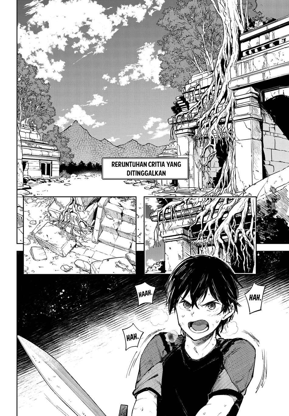 Goodbye! Isekai Tensei Chapter 6 halaman 4