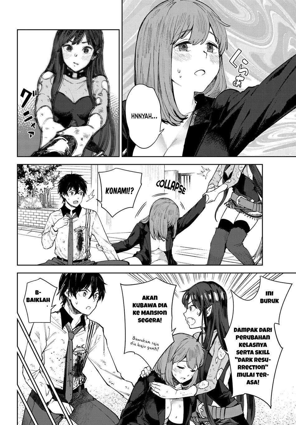 Goodbye! Isekai Tensei Chapter 5 halaman 4