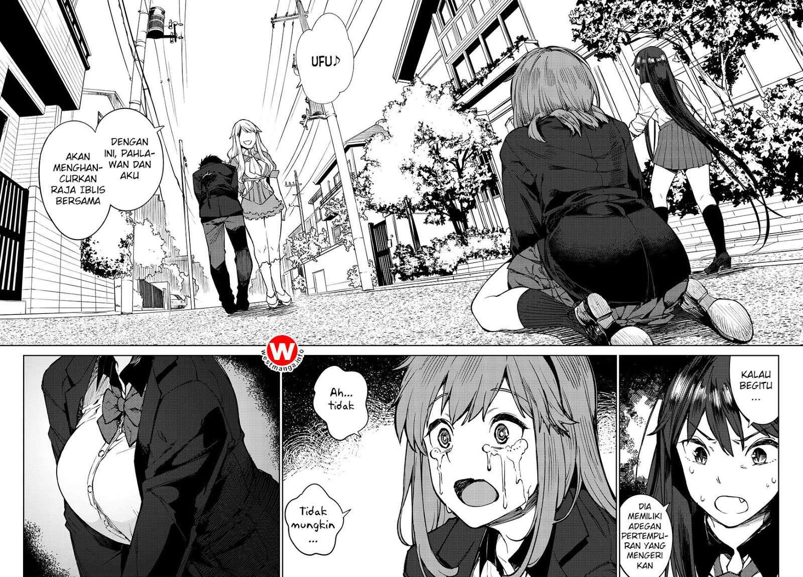 Goodbye! Isekai Tensei Chapter 4 halaman 3