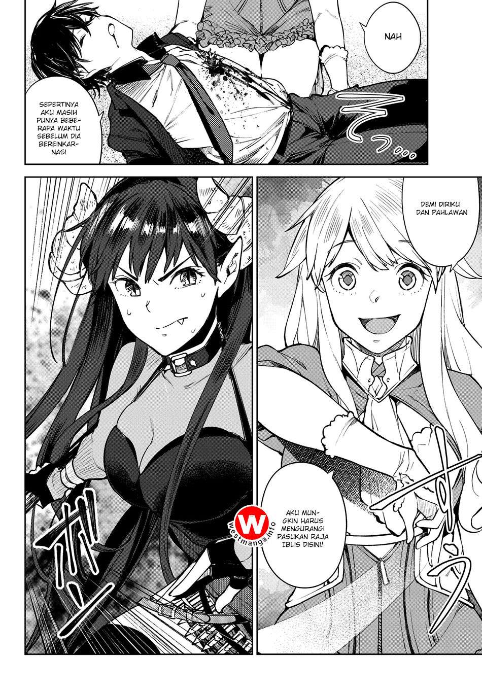 Goodbye! Isekai Tensei Chapter 4 halaman 4