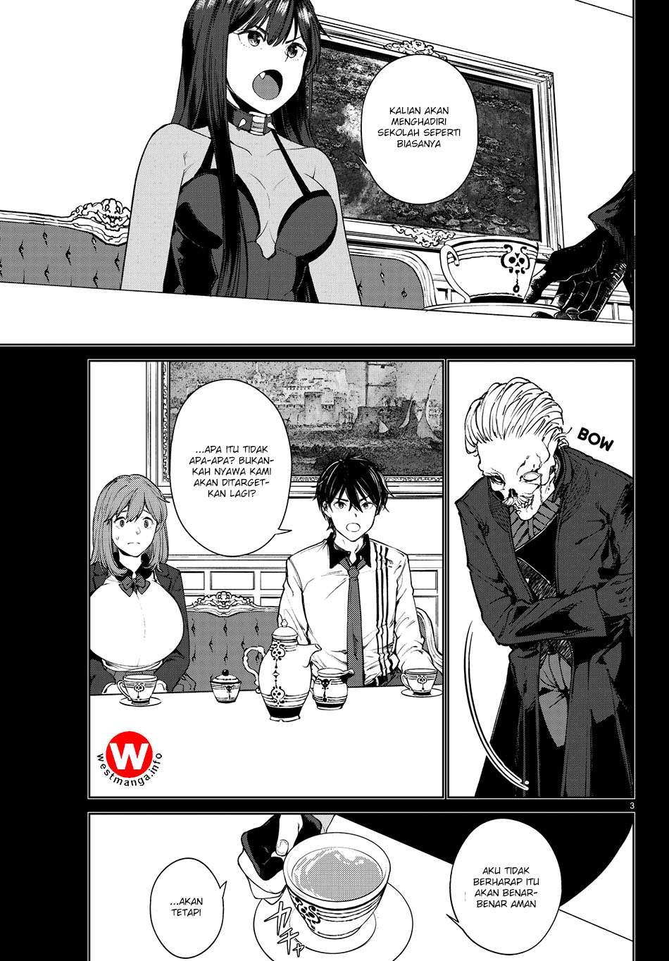 Goodbye! Isekai Tensei Chapter 3 halaman 4