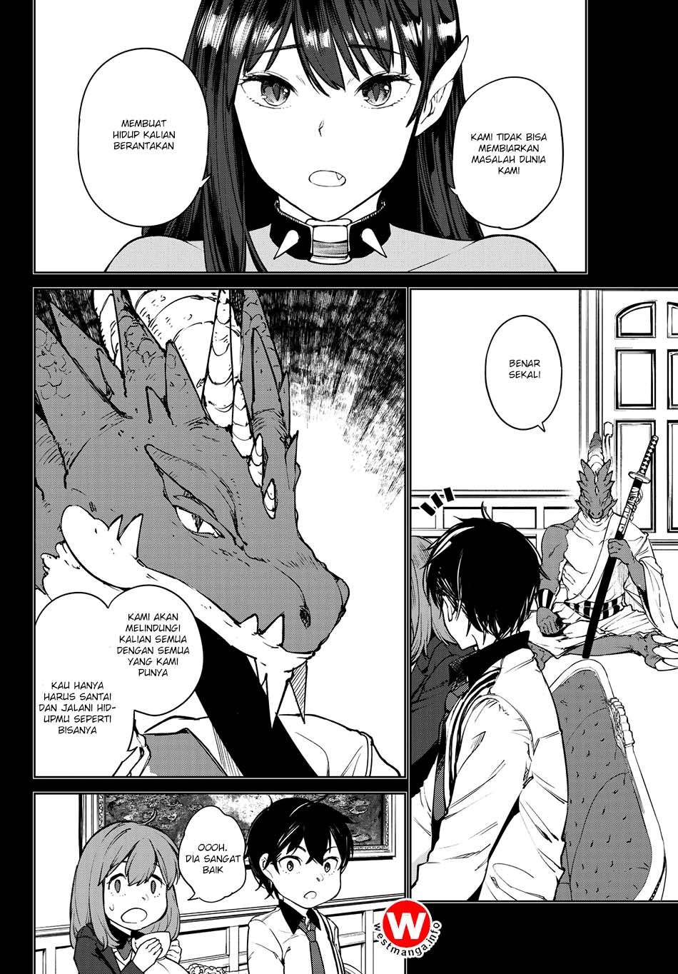Goodbye! Isekai Tensei Chapter 3 halaman 5