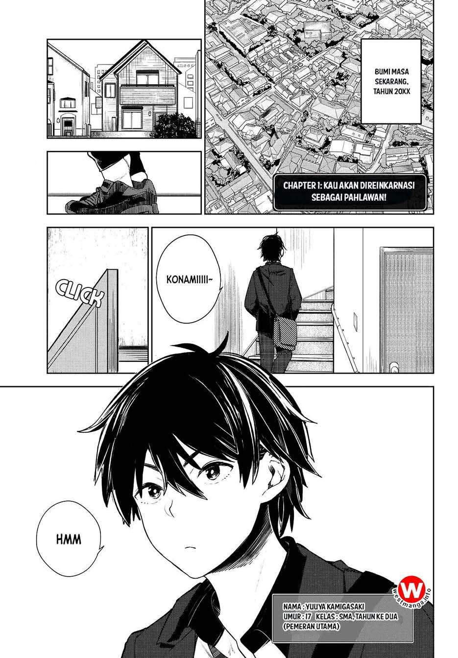 Goodbye! Isekai Tensei Chapter 1 halaman 5