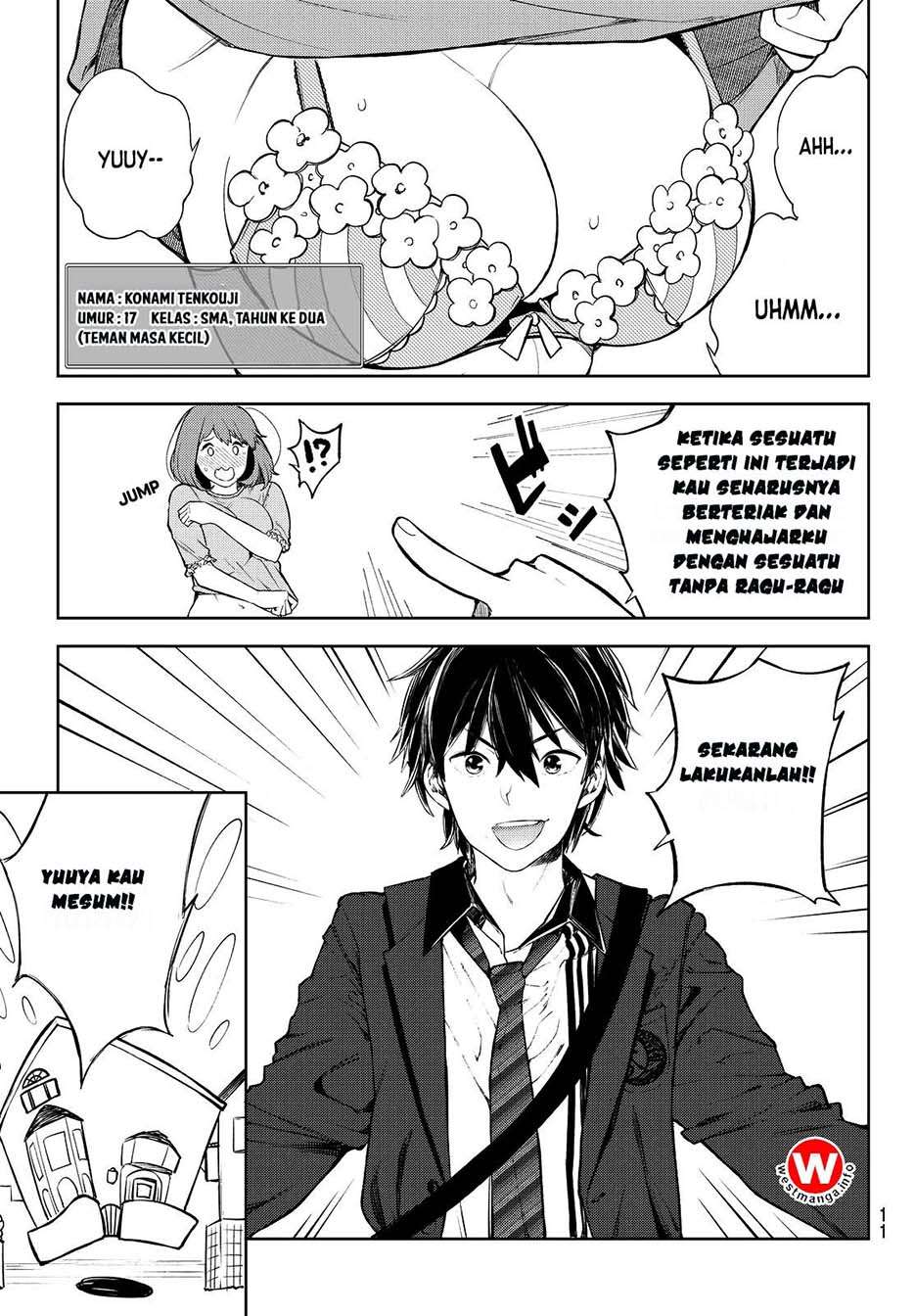 Goodbye! Isekai Tensei Chapter 1 halaman 7