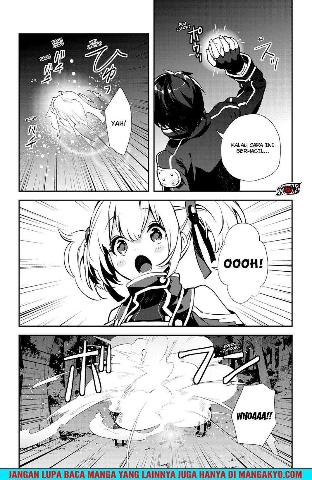 Sword Art Online - Girls Ops Chapter 19 Gambar 3