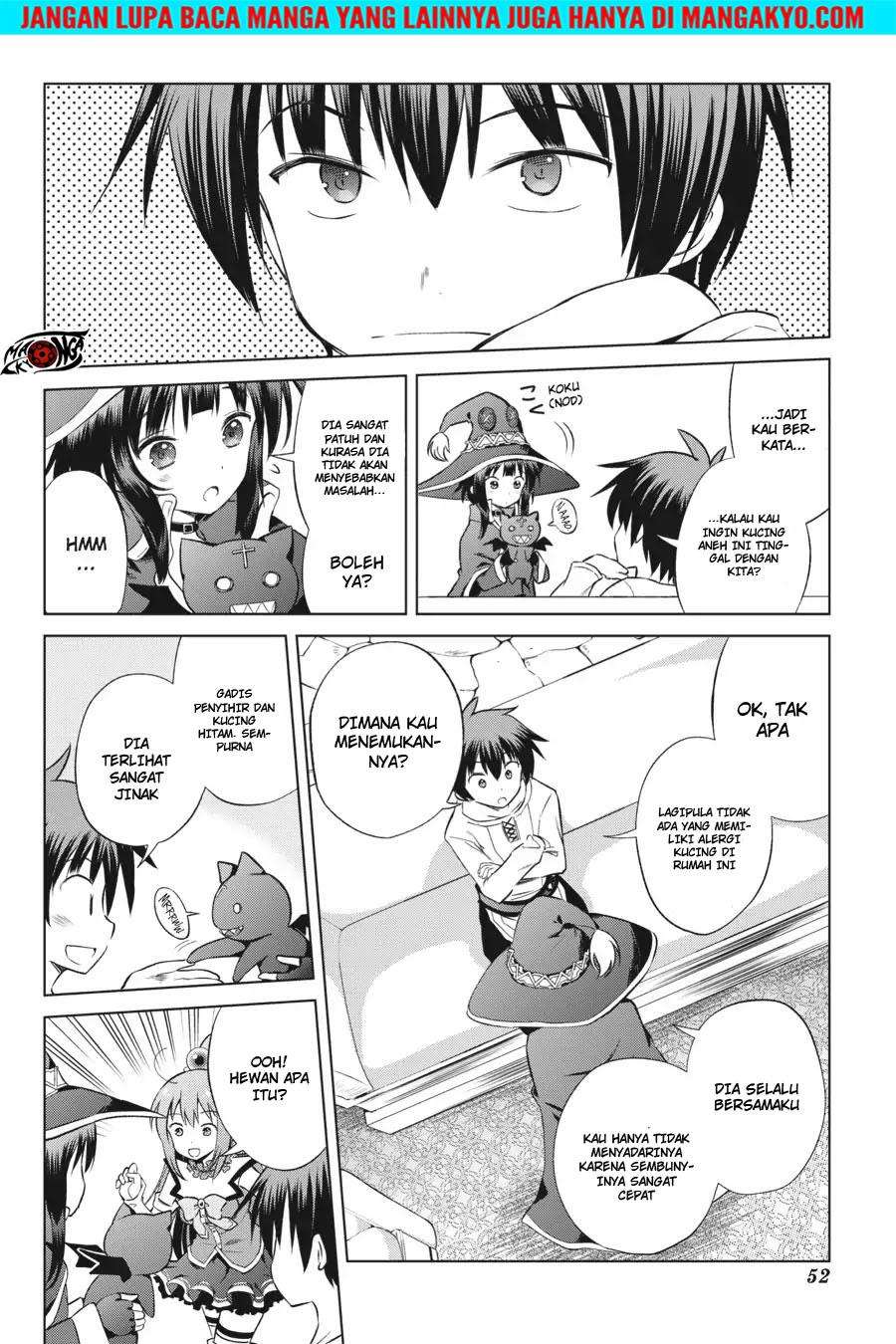 Manga Kono Subarashii Sekai ni Shukufuku o! Chapter 33 gambar 2