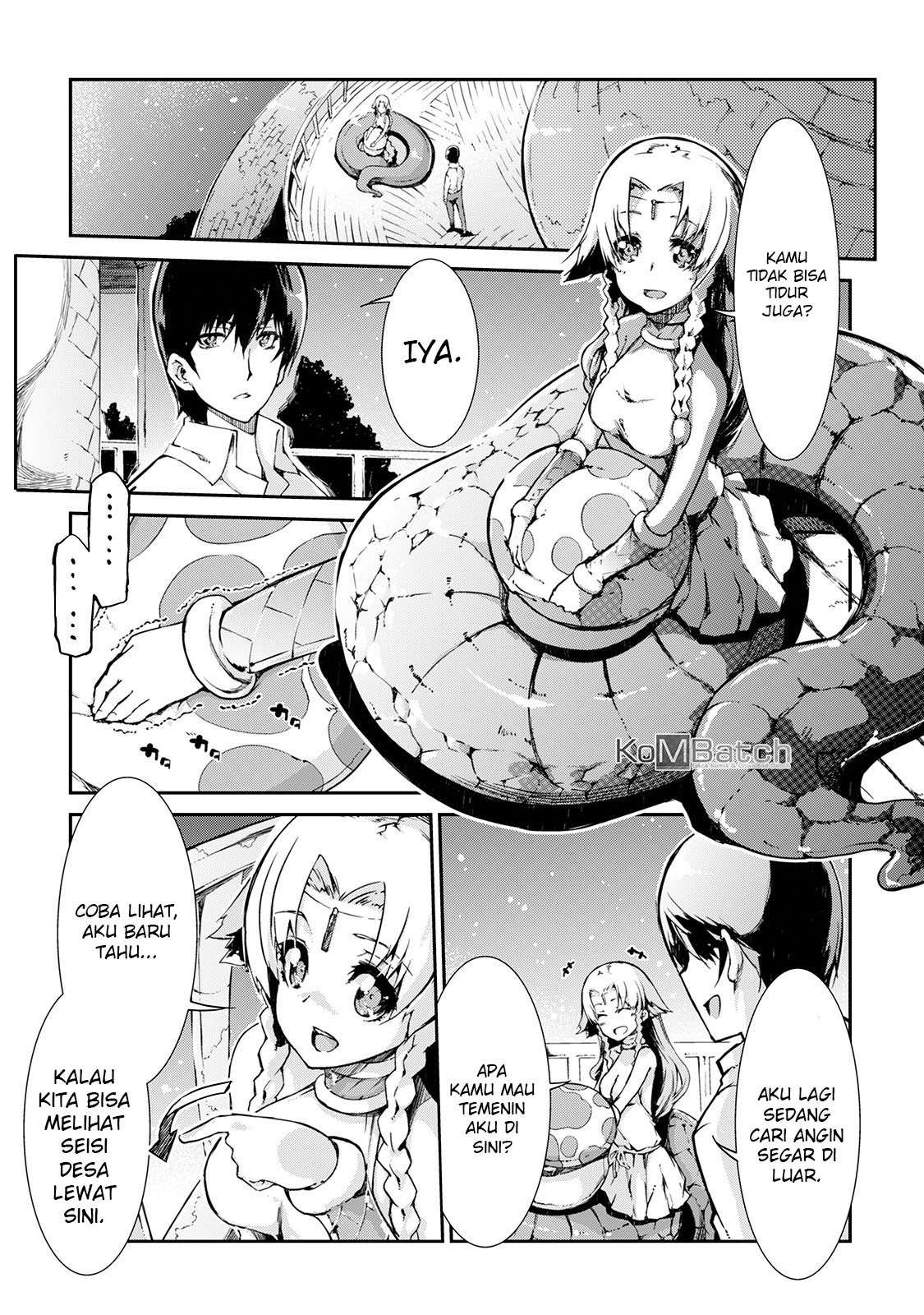 Manga Sayounara Ryuusei Konnichiwa Jinsei Chapter 21 gambar 2