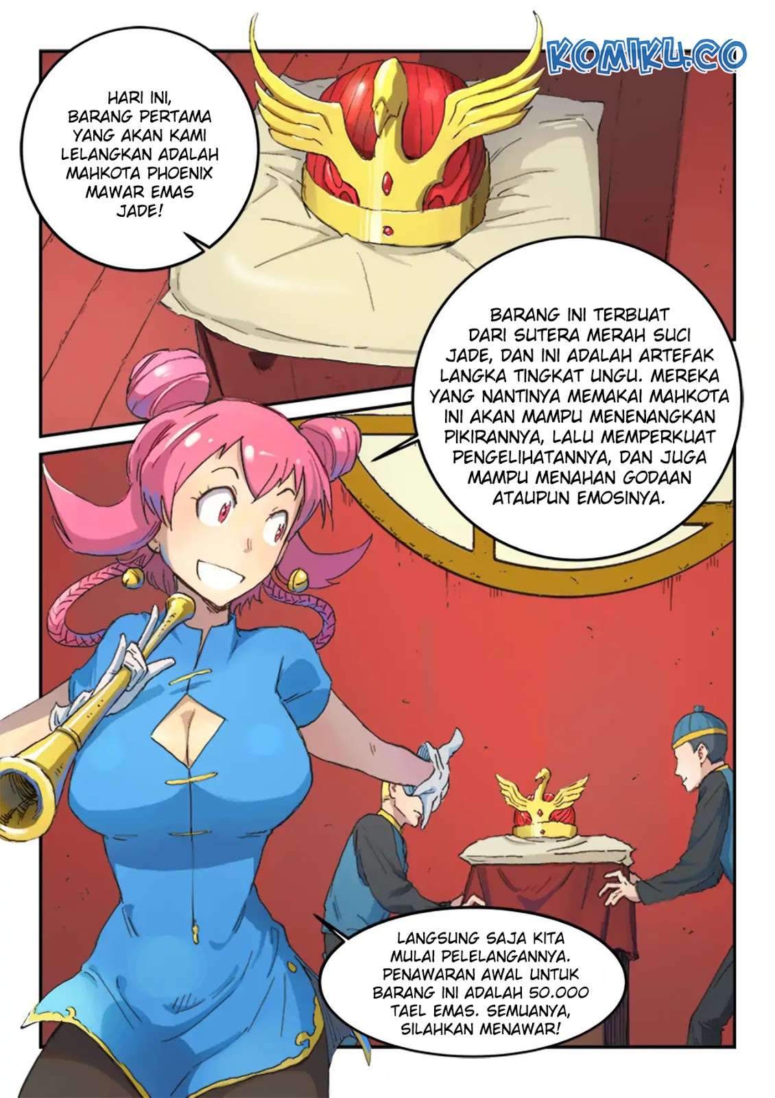 Manhua Star Martial God Technique Chapter 305 gambar 2