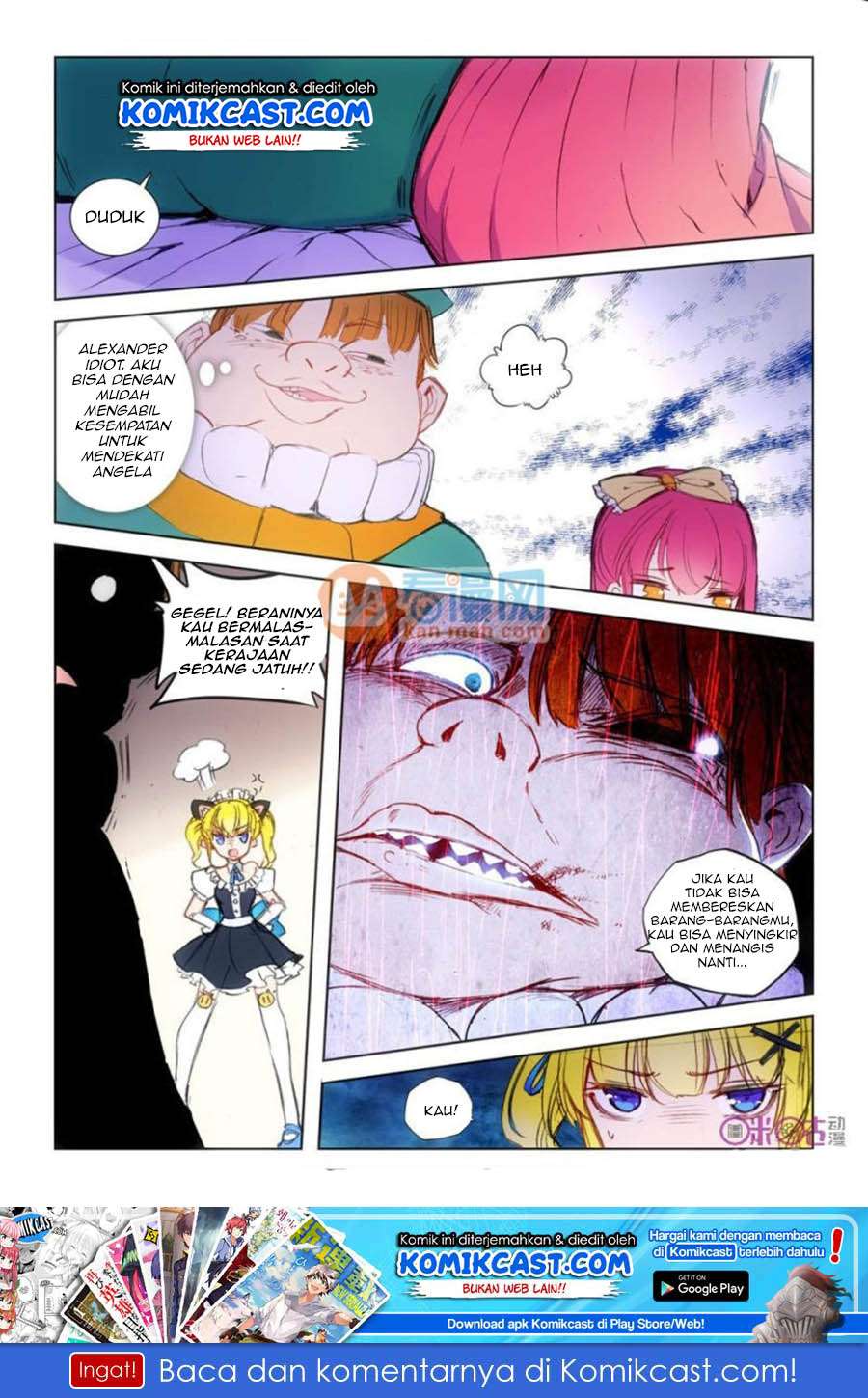 Manhua Long Live The King Chapter 2 gambar 2