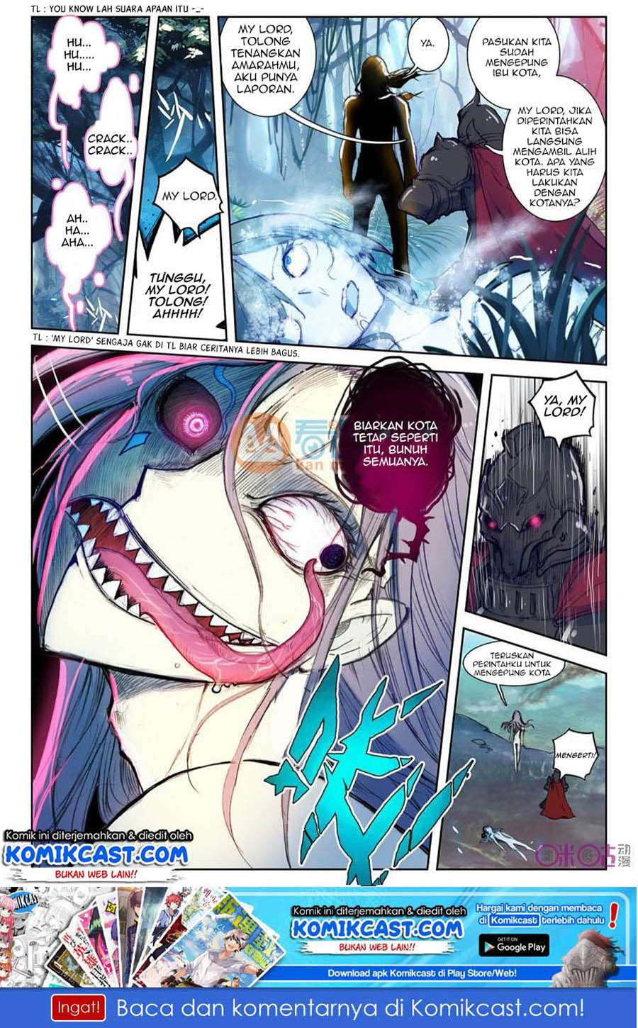 Manhua Long Live The King Chapter 1 gambar 2