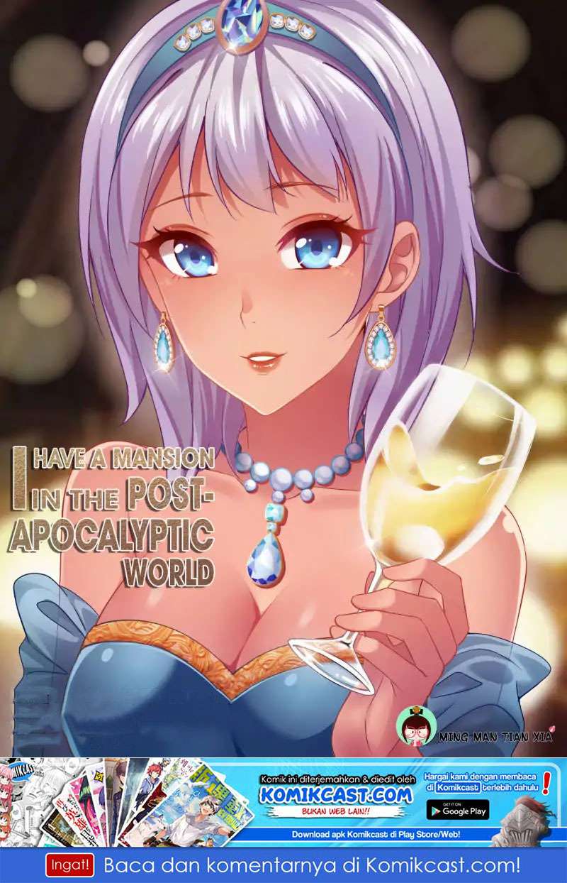 Manhua I Have a Mansion In The Post-Apocalyptic World Chapter 100 gambar 2