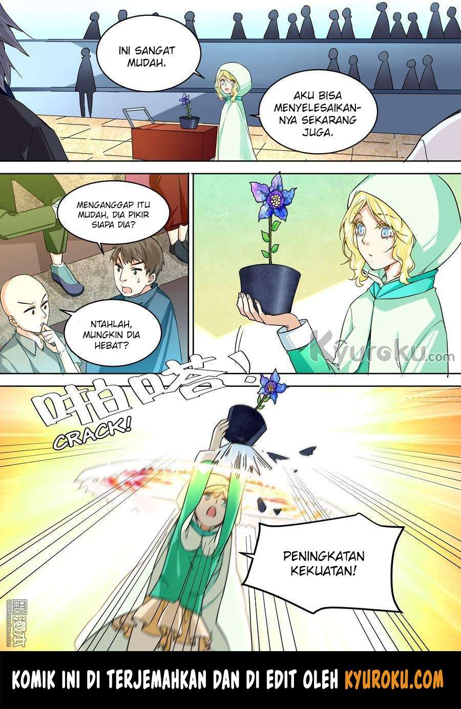 Manhua After Transformation, Mine and Her Wild Fantasy Chapter 37 gambar 2