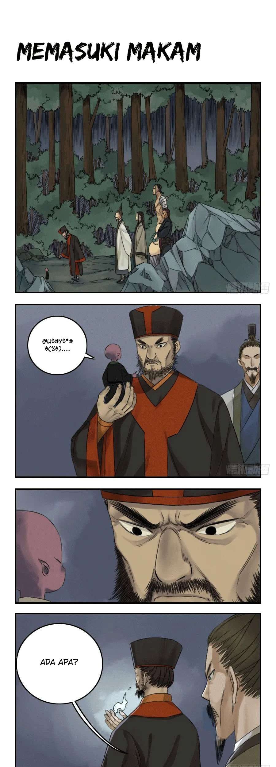 Manhua Martial Legacy Chapter 50 gambar 2