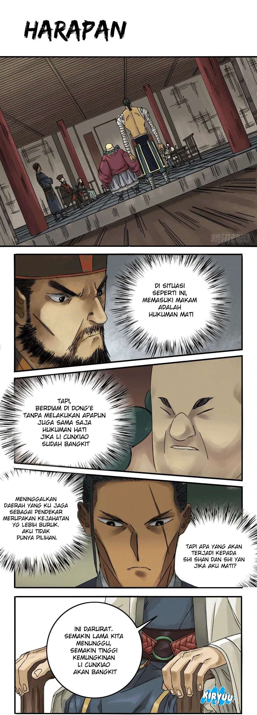 Manhua Martial Legacy Chapter 48 gambar 2