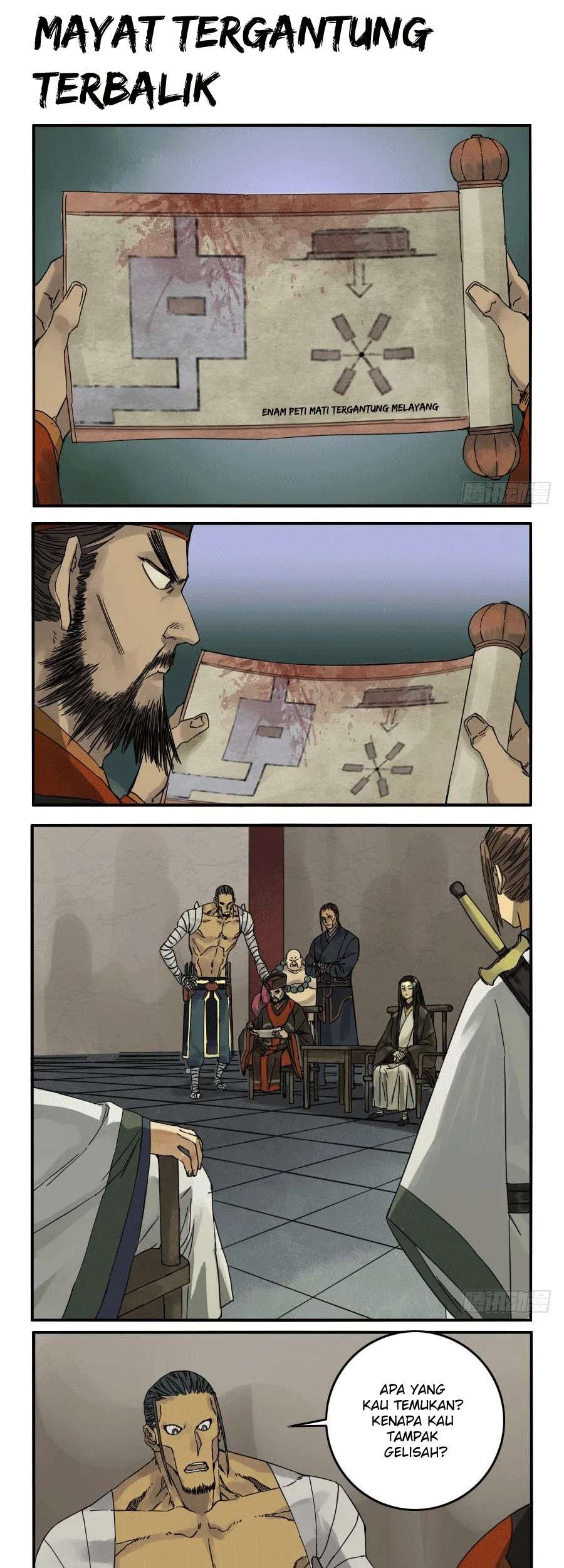 Manhua Martial Legacy Chapter 47 gambar 2