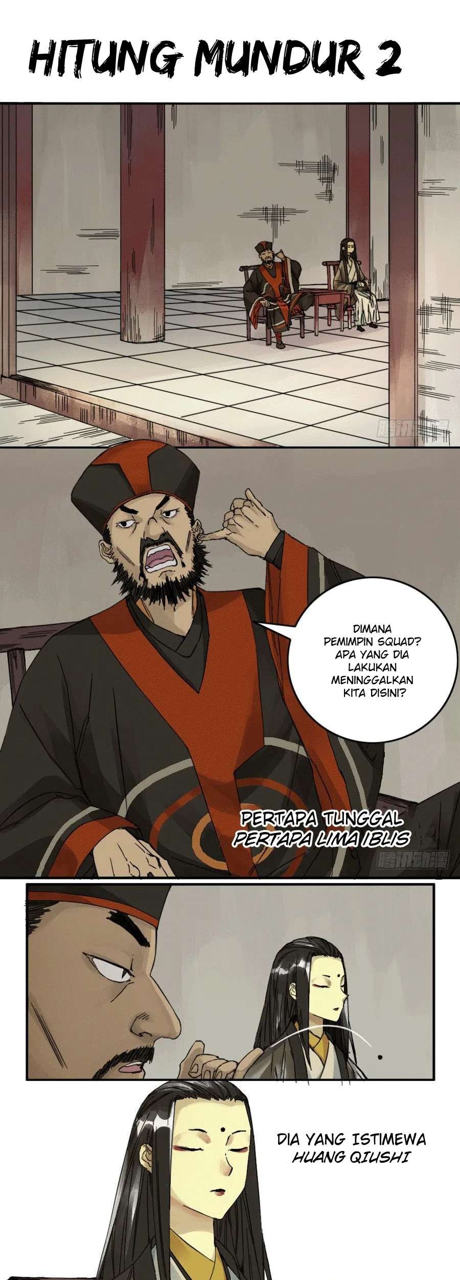 Manhua Martial Legacy Chapter 45 gambar 2