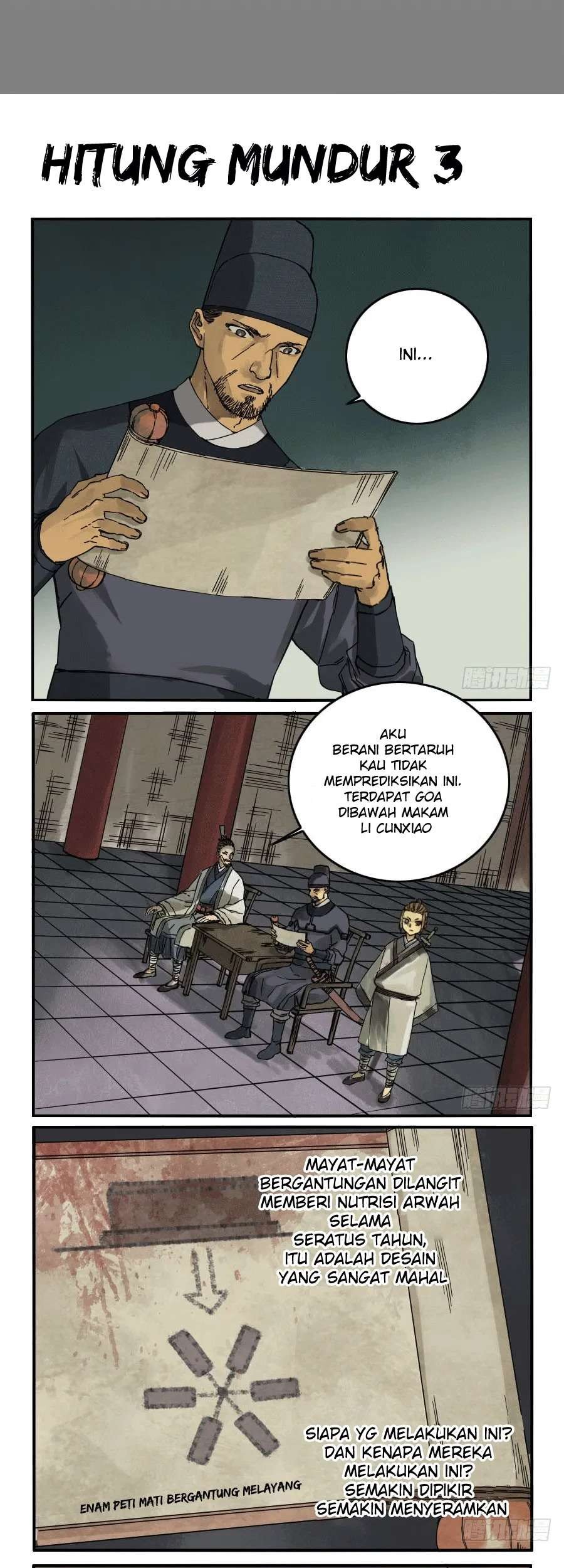 Manhua Martial Legacy Chapter 44 gambar 2
