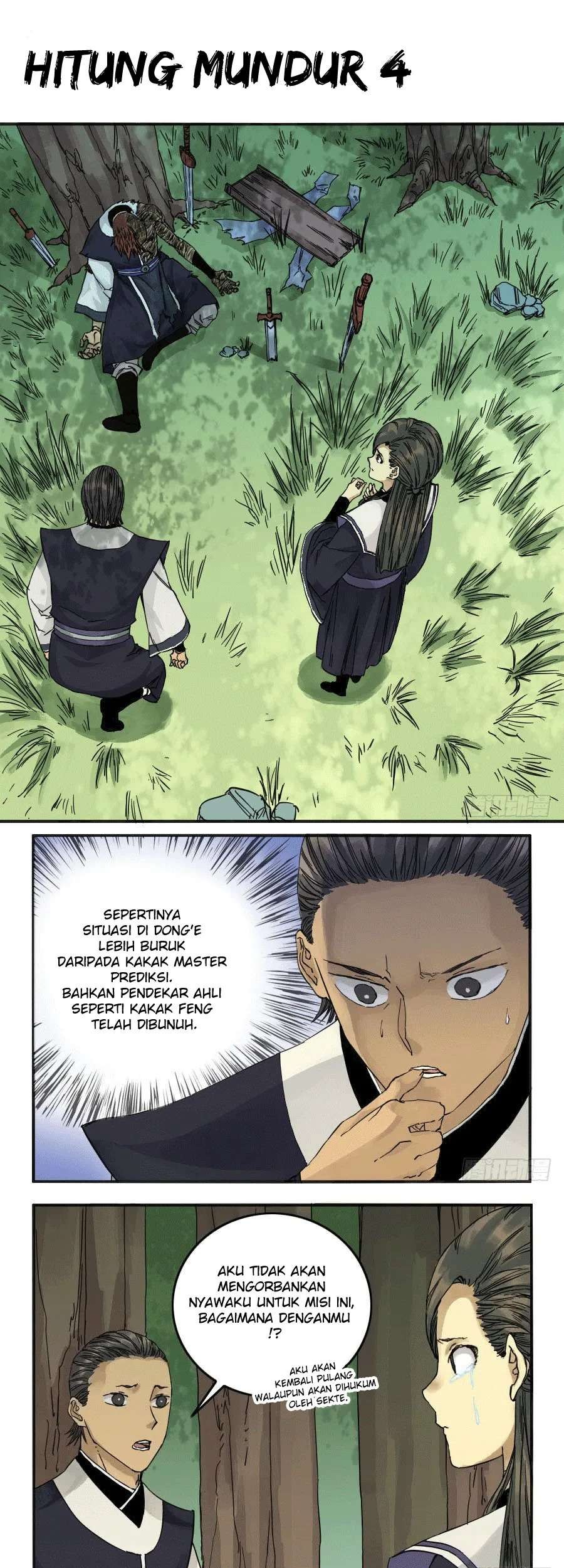 Manhua Martial Legacy Chapter 43 gambar 2