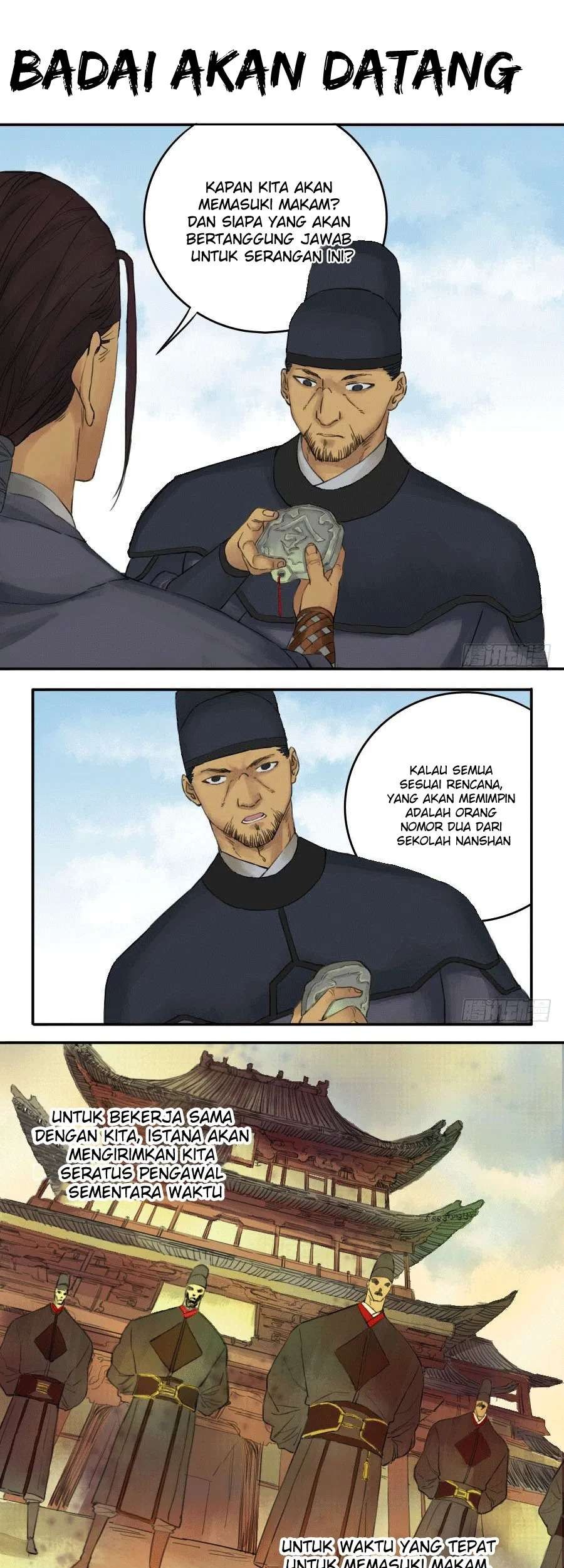 Manhua Martial Legacy Chapter 41 gambar 2