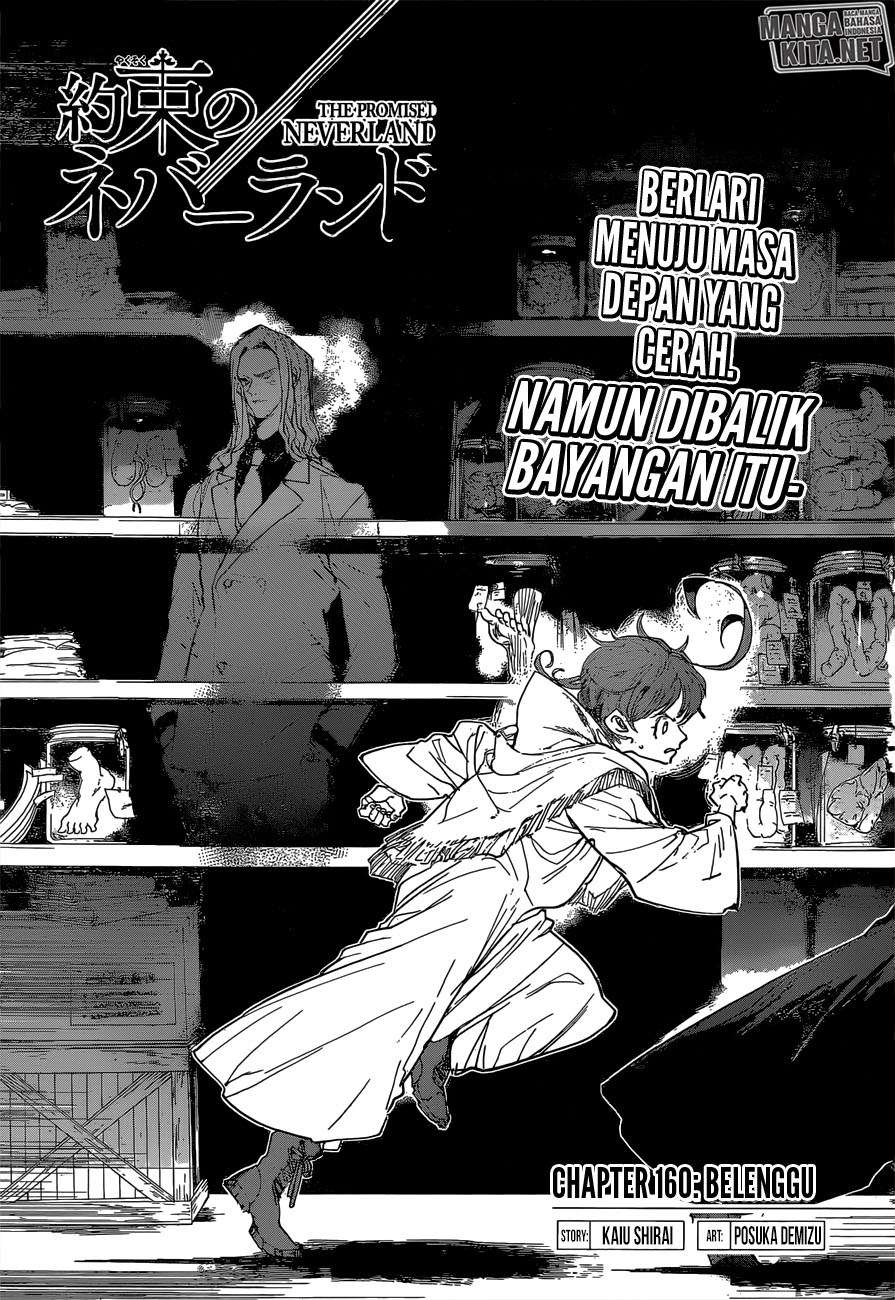 Manga The Promised Neverland Chapter 160 gambar 2