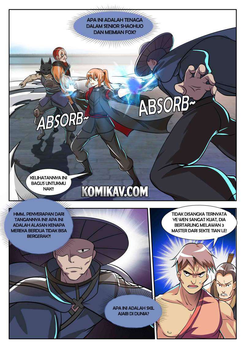Manhua The Top Clan Leader In History Chapter 85 gambar 2
