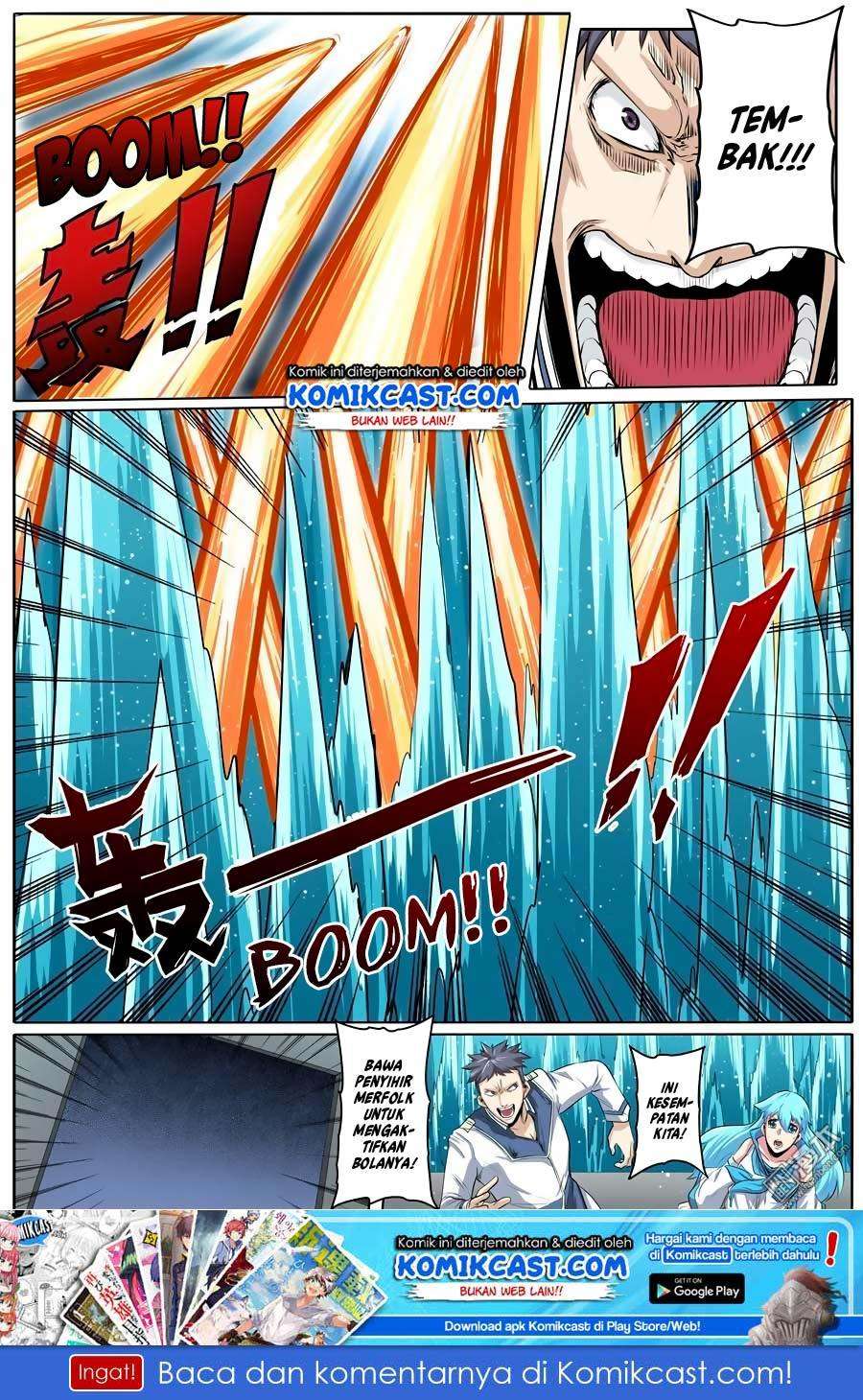 Manhua Hero? I Quit A Long Time Ago Chapter 77 gambar 2