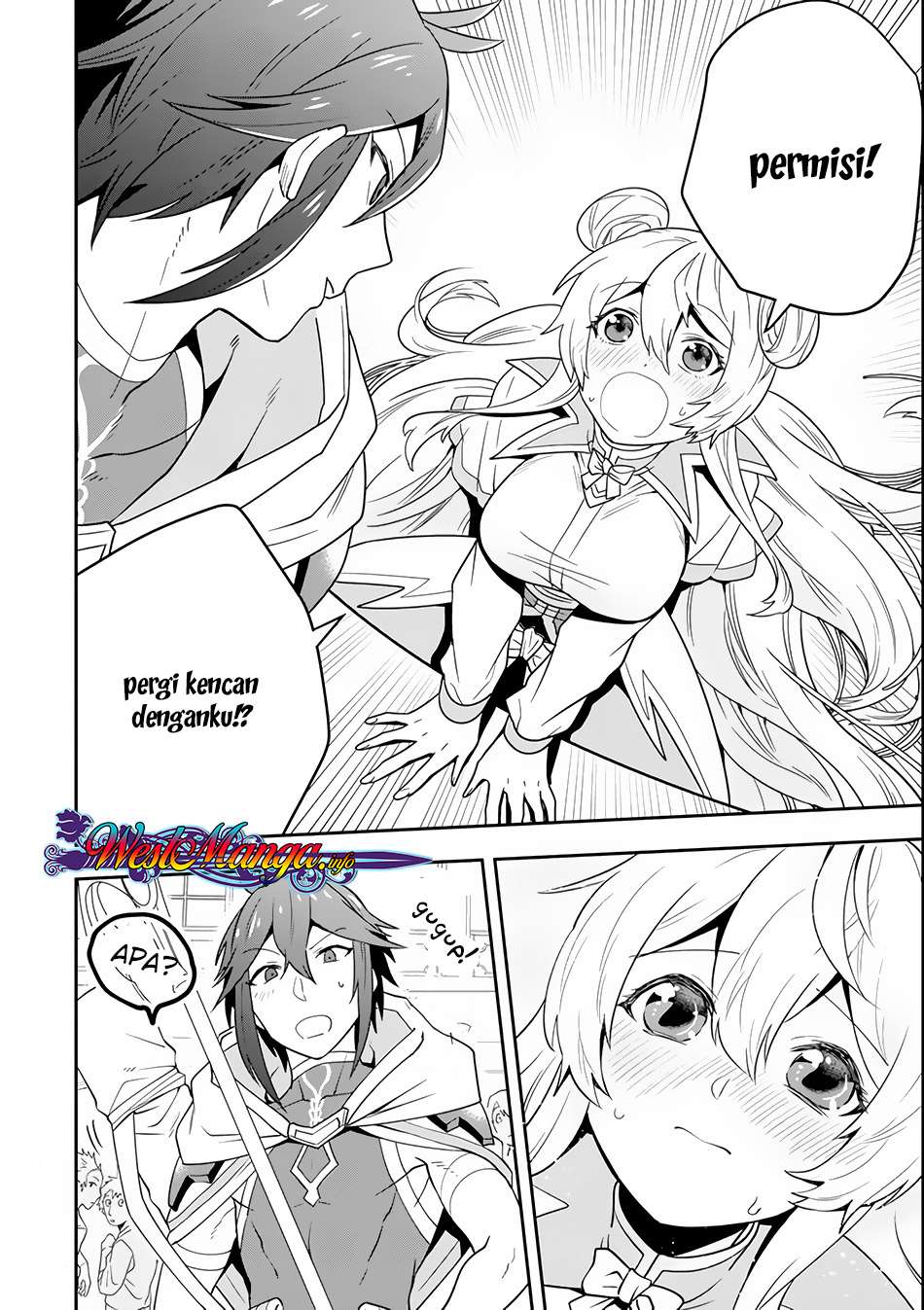 Kouryakuhon o Kushi Suru Saikyou no Mahoutsukai ~”meirei sa sero” to wa Iwa Senai Oreryuu Mao Tobatsu Saizen Ruuto ~ Chapter 03 Gambar 3