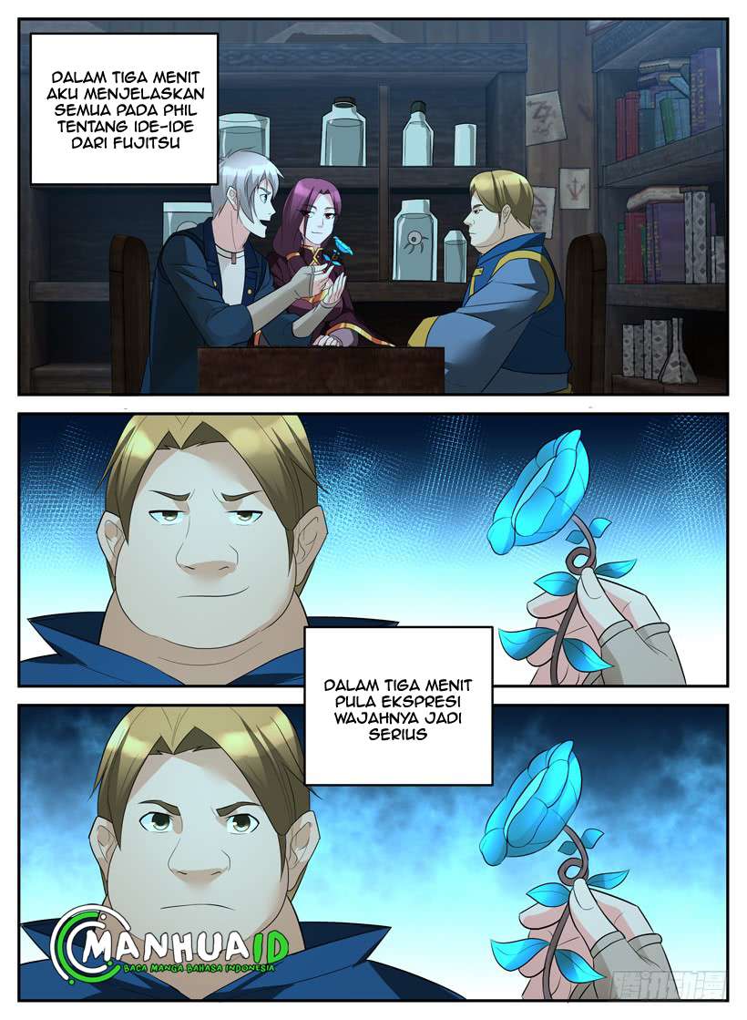 Manhua The Law of the Alien Merchants Chapter 49 gambar 2