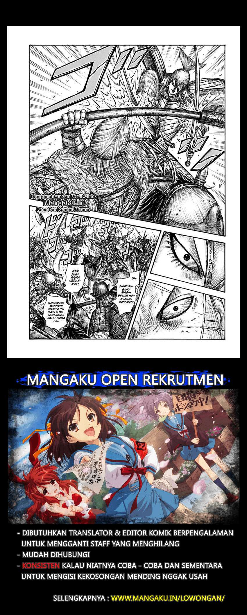 Manga Kingdom Chapter 625 gambar 2