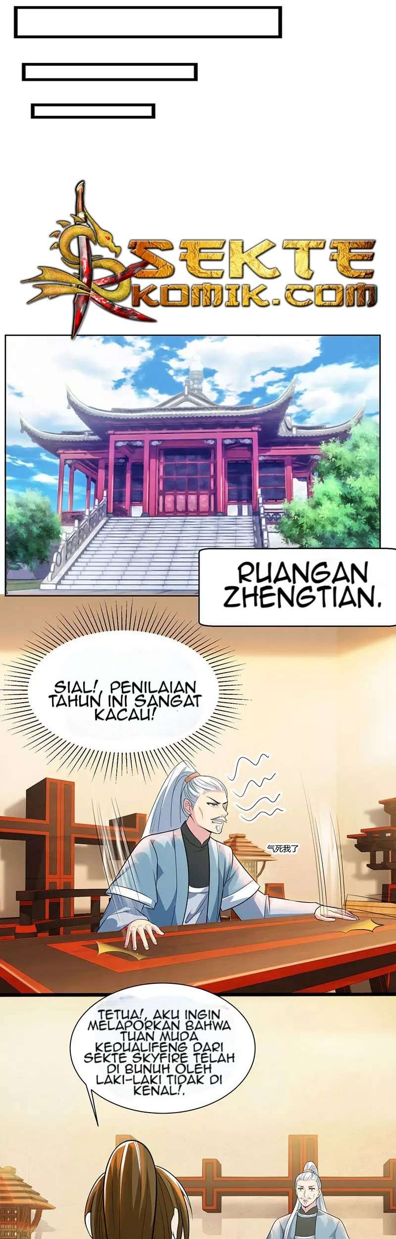 Manhua Dushi Xiaoyao Chapter 48 gambar 2