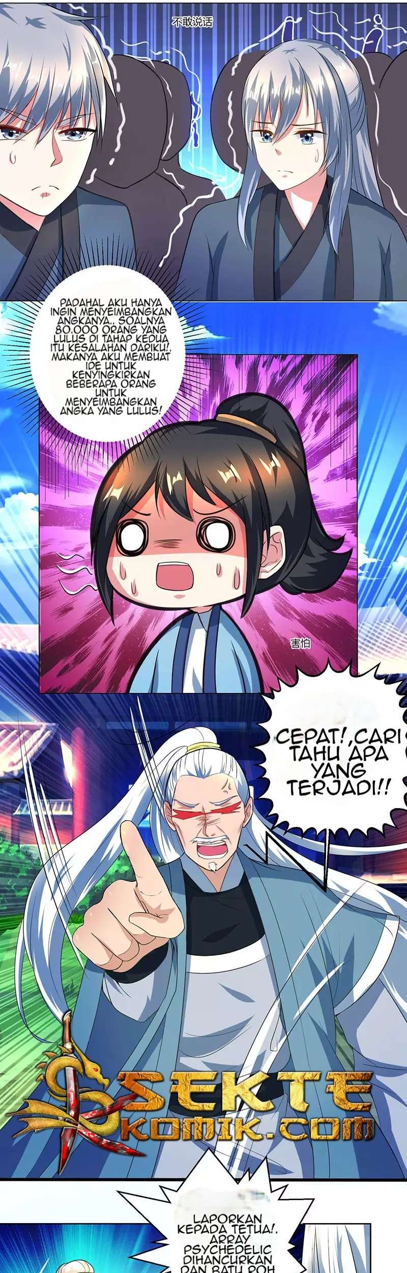 Manhua Dushi Xiaoyao Chapter 47 gambar 2