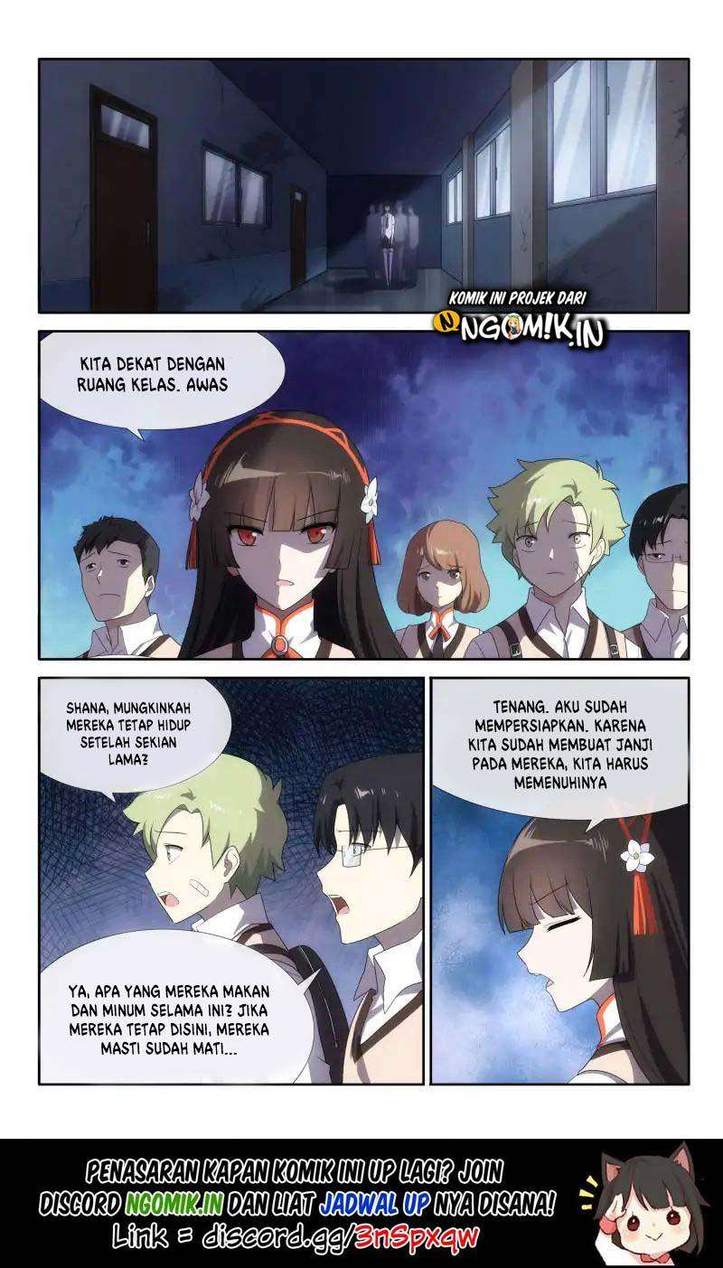 Manhua Virus Girlfriend Chapter 18 gambar 2
