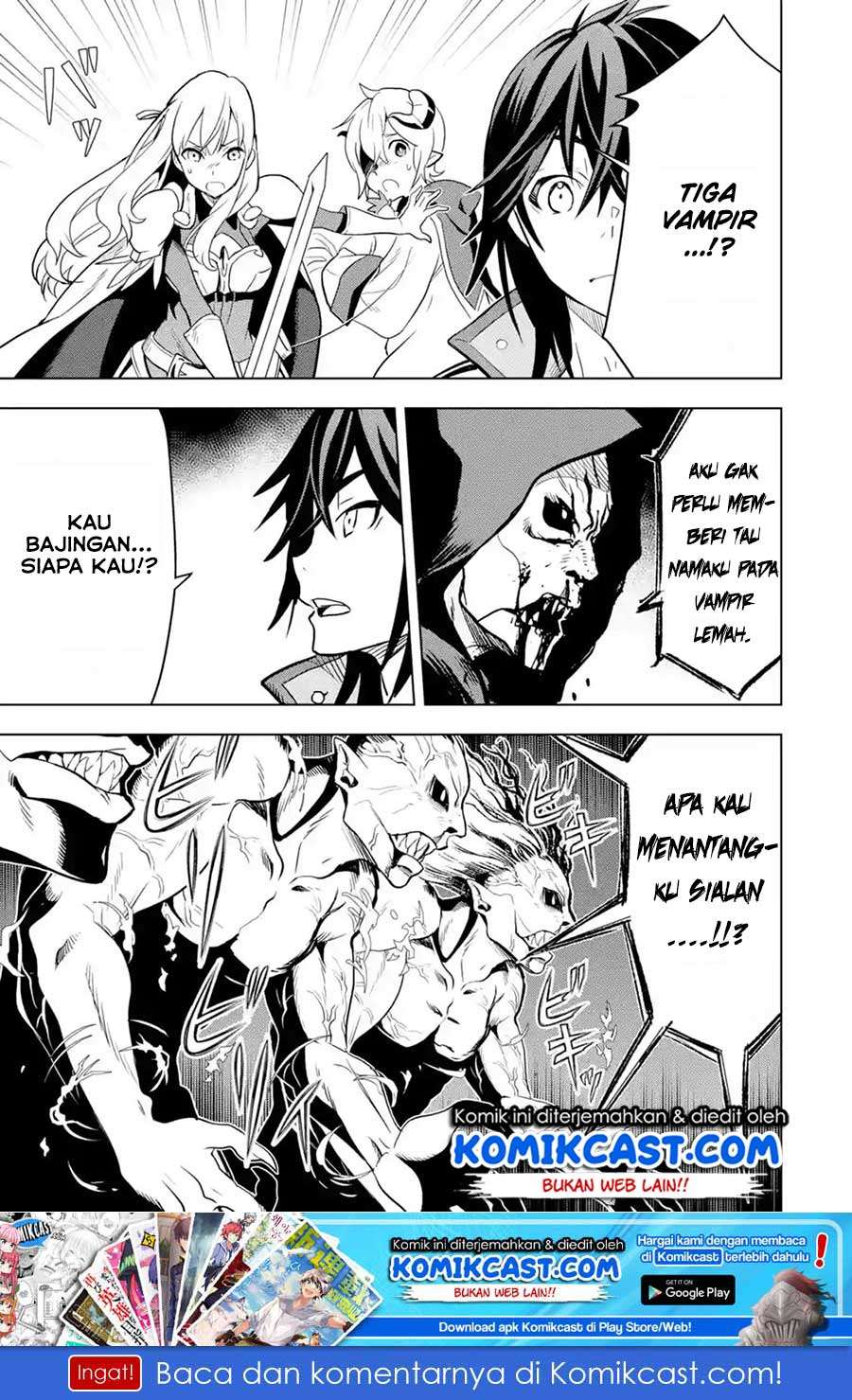 Manga Koko wa Ore ni Makasete Saki ni Ike to Itte kara 10 Nen ga Tattara Densetsu ni Natteita Chapter 05.5 gambar 2