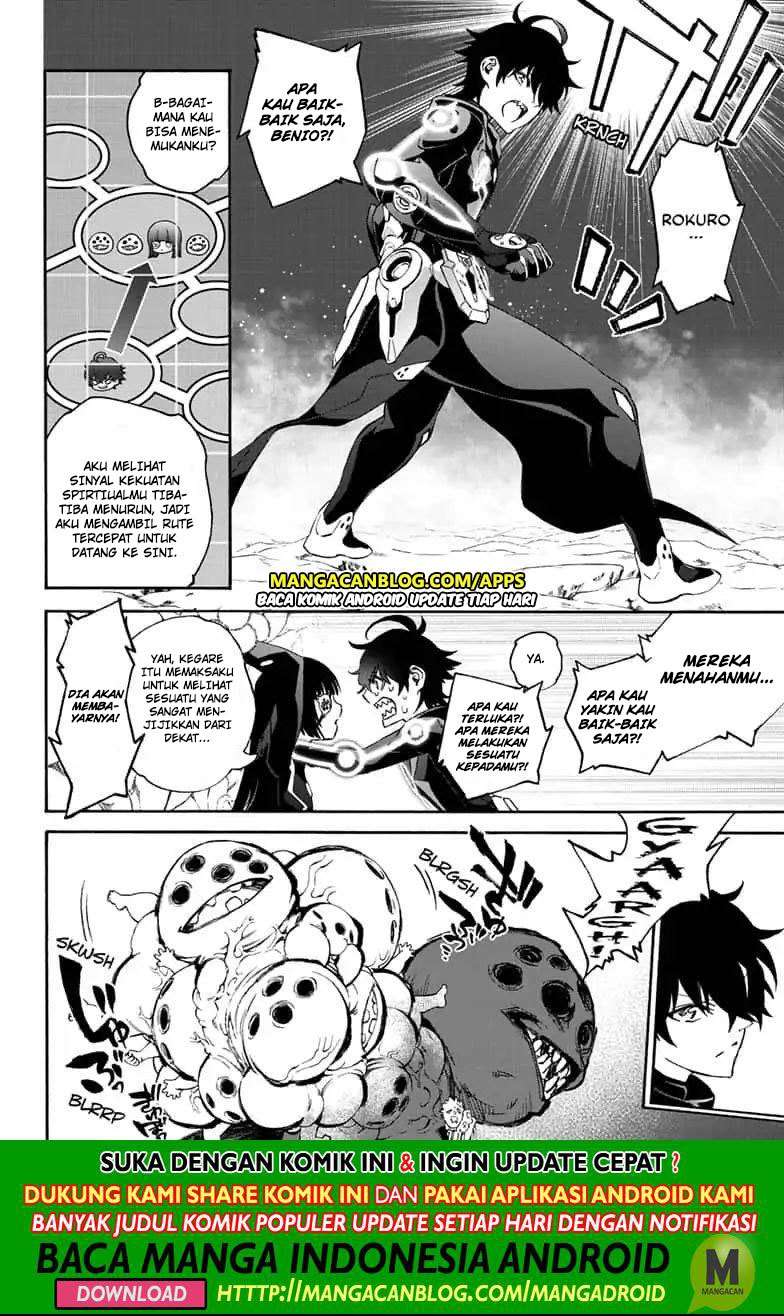 Manga Sousei no Onmyouji Chapter 77.2 gambar 2