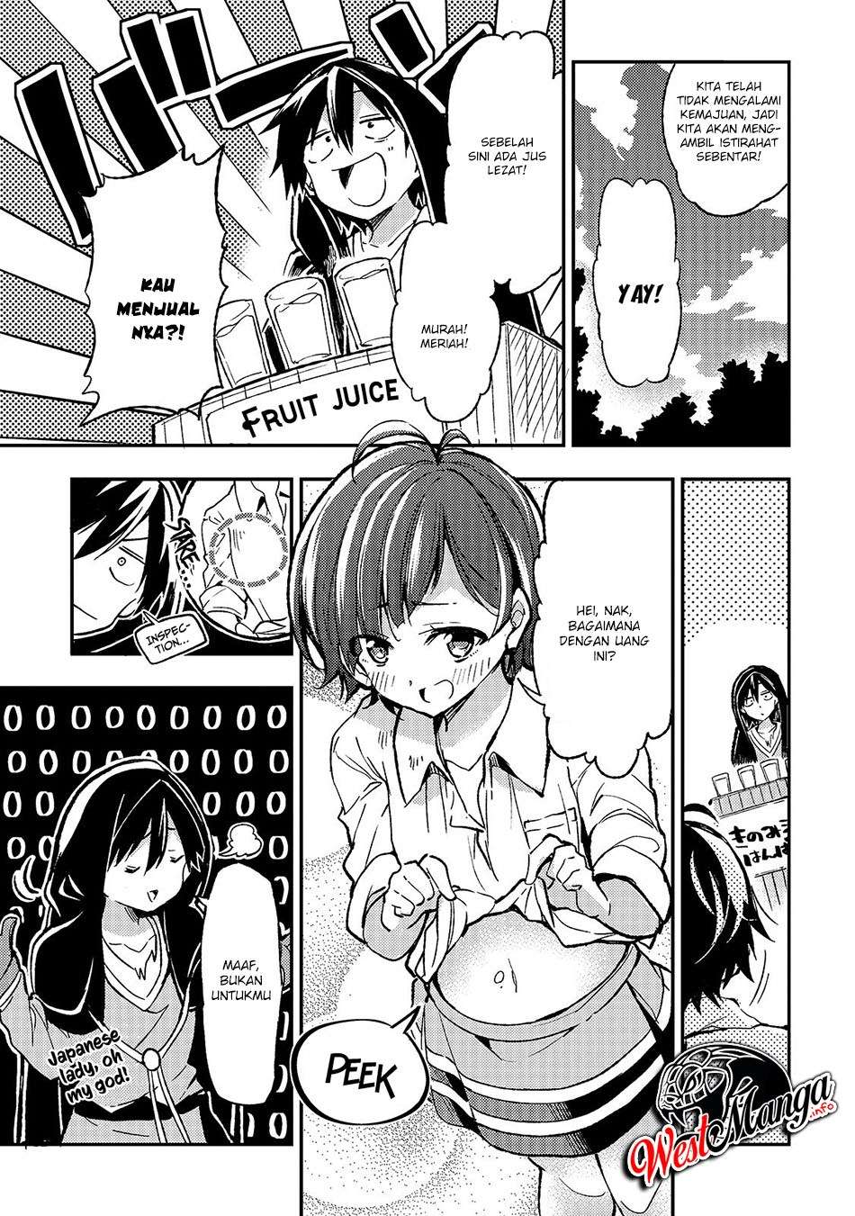 Manga Hitoribocchi no Isekai Kouryaku Chapter 15 gambar 2