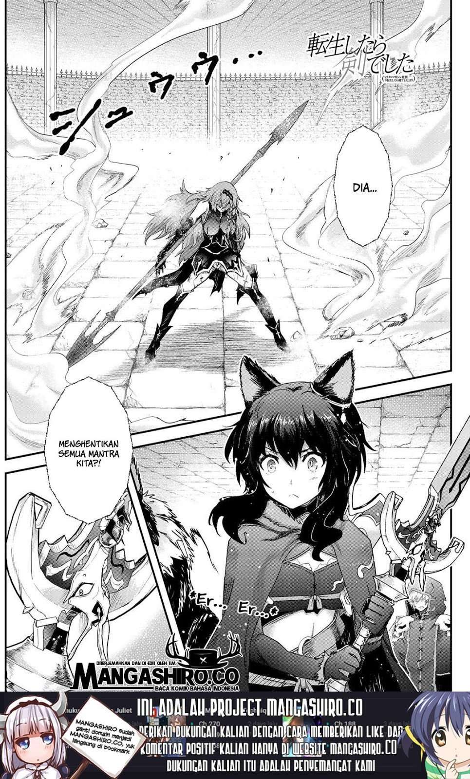 Manga Tensei shitara Ken deshita Chapter 34 gambar 2