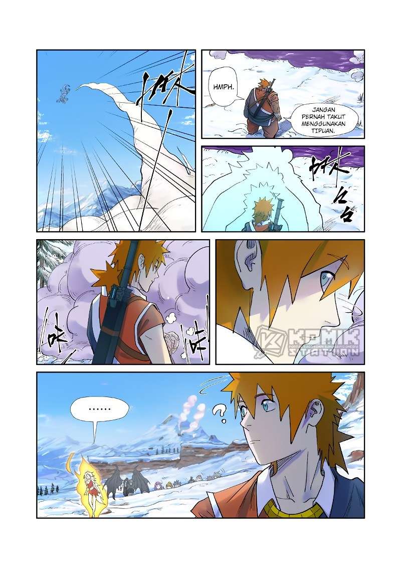 Manhua Tales of Demons and Gods Chapter 253.5 gambar 2