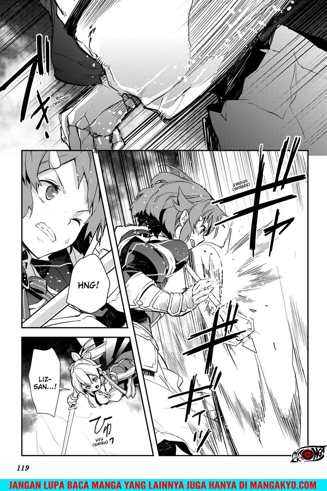 Sword Art Online - Girls Ops Chapter 20 Gambar 5